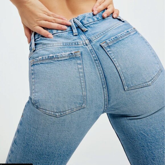 NWT Good American Good Classic Jeans size 00 / 24 - Picture 3 of 7